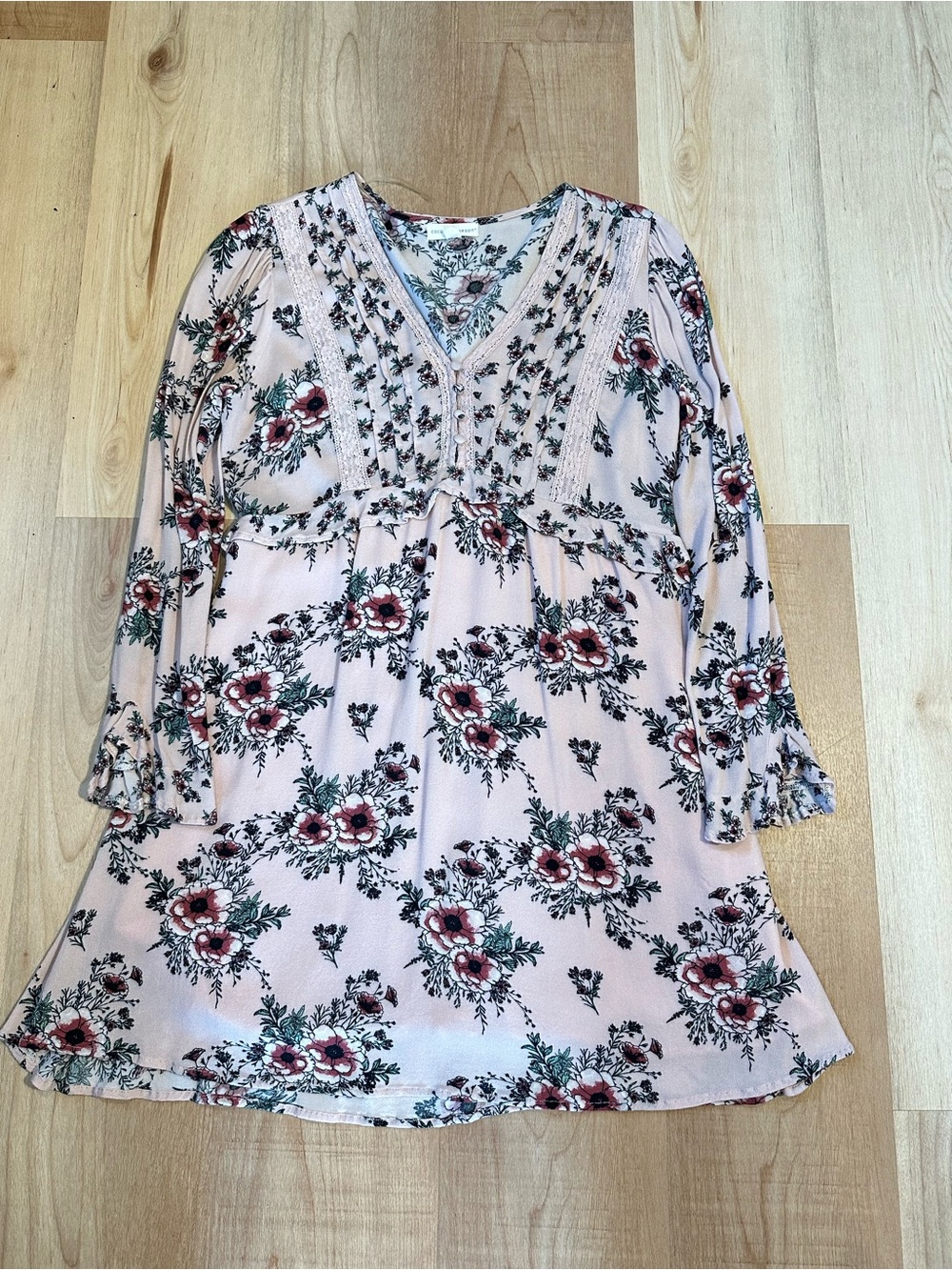 Coco+Jamison Floral Dress Women's M